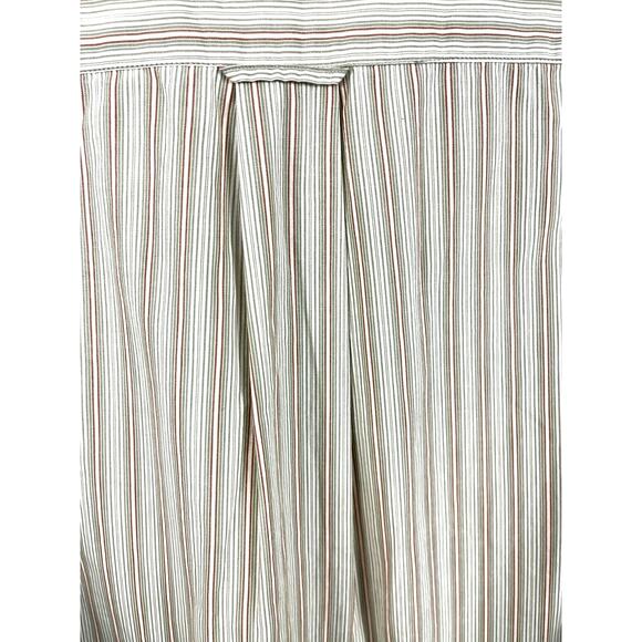 Nautica Striped Long Sleeve Button Up Shirt - Picture 7 of 8